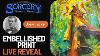 Sorcery Tcg Artist Drew Tucker Presents His Limited Edition Pathfinder Avatar Embellished Prints