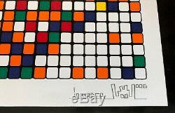 Space Invader Alex, Rubik Kubrick 2006 Signed Limited Edition POW