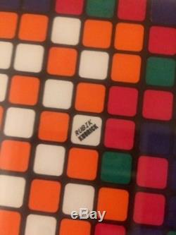 Space Invader Alex Rubik Kubrick Ed-300 Unsigned Retna, Brainwash, Obey, Kaws