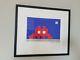 Space Invader Home Moon Rare Signed Print