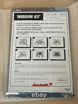 Space Invader Invasion Tile Kit #18 LA Signed & Numbered