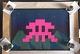 Space Invader L. E. D. Art Screen Print Sold Out Signed Numbered Led Kaws Banksy