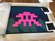 Space Invader Led Screen Print Limited Edition Of 100 Banksy Fairey Hirst Retna