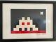 Space Invader Print Home Mars 42 X 29.5cm Proof Of Purchase Included