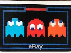 Space Invader Prisoners Print Ltd Edition 250 Perfect Condition