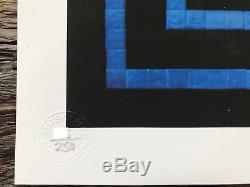 Space Invader Prisoners Print Ltd Edition 250 Perfect Condition
