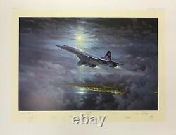 Speedbird by Simon Atack signed by Concorde Pilots