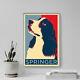 Springer Spaniel Art Print'hope' Photo Poster Gift Animal Dog Lovers Canine