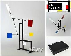 Stabile Mobile De Stijl Mondrian MID Century Art Sculpture 50's 1950 Kinetic