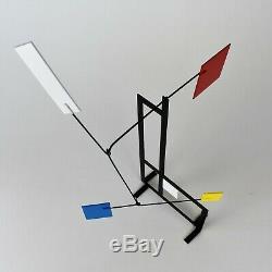 Stabile Mobile De Stijl Mondrian MID Century Art Sculpture 50's 1950 Kinetic