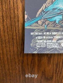 Steven Holliday Guardians of the Galaxy Groot Limited Edition Print Nt Mondo