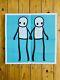 Stik Hackney Today Big Issue Poster Un Signed Teal 2020