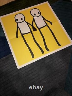 Stik Hackney Today Mint Poster FULL SET With Banksy Pic Worldwide Shipping
