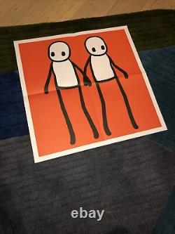 Stik Hackney Today Mint Poster FULL SET With Banksy Pic Worldwide Shipping