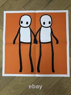 Stik Hackney Today Poster FULL SET In Fantastic Condition With Banksy Pic