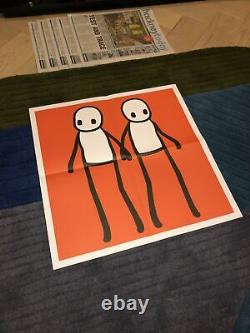 Stik Hackney Today Poster FULL SET With Banksy Pic Worldwide Shipping