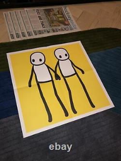 Stik Hackney Today Poster FULL SET With Banksy Pic Worldwide Shipping