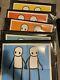 Stik Holding Hands Poster Hackney Today Newspapers Full Set Unsigned