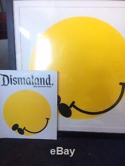 Stunning Dismaland (Banksy) James Joyce Limited Edition Print Number 44 Of 150
