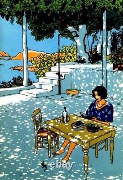 Summer Vittorio Giardino 1946 Archival Quality Art Print 13X19