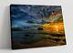 Sunset 11 Canvas Wall Art Float Effect/frame/picture/poster Print- Orange Blue