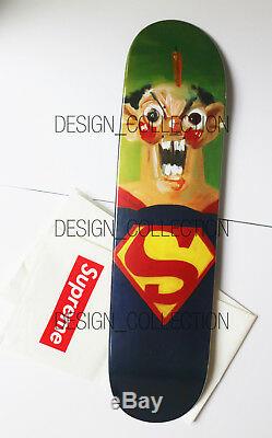 Supreme / George Condo Superman Deck Ultra Rare