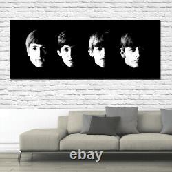 THE BEATLES WALL ART CANVAS PRINT Ready To Hang FRAMED CANVAS PICTURE