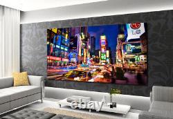 TIMES SQUARE NEW YORK CANVAS WALL ART PICTURE PRINT FRAMED Ready to Hang