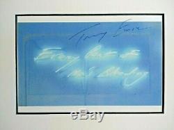 TRACEY EMIN Every Part of Me (1999) FRAMED SIGNED RARE