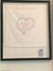 Tracey Emin, My Heart Is With You Always, Embroidered, Signed, Inscribed
