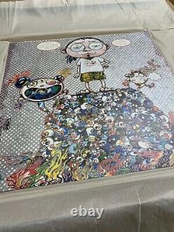 Takashi Murakami A Space Of Philosophy Limited Ed 300 Hand Signed Dated Numbered