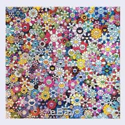 Takashi Murakami Bouquet of Love Exclusive Print Signed and Numbered