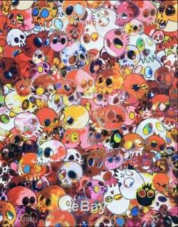 Takashi Murakami MCRST, 1962-2011, 2012 SIGNED AND NUMBERED