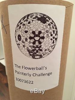 Takashi Murakami The Flowerball's Painterly Challenge Print Kaws Hirst Banksy