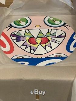 Takashi Murakami We Are The Square Jocular Clan Print SIGNED complexcon