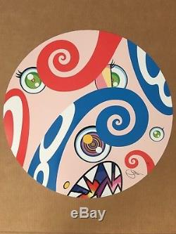 Takashi Murakami we are the square jocular clan #2 print ComplexCon Signed /300