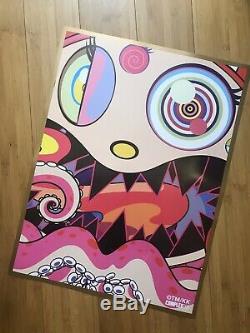 Takashi Murakami x Complexcon EXCLUSIVE Hungry Poster