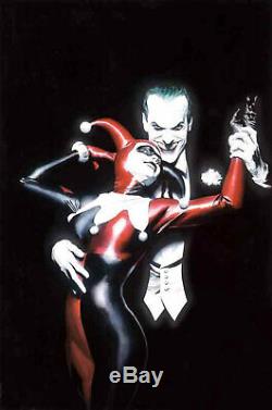 Tango with Evil Alex Ross Batman NEW Signed Giclee Paper LE 250 Free Shipping