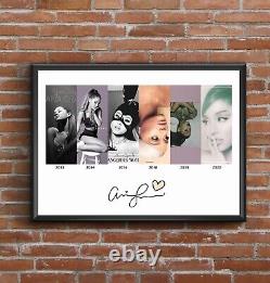 Taylor Swift Discography Multi Album Art Poster Print Great Christmas Gift