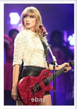Taylor Swift Music A4+ Poster Poster/canvas Framed Made In England 5