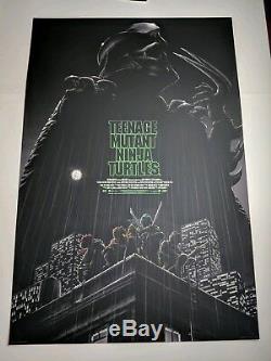 Teenage Mutant Ninja Turtles Matt Ryan Tobin Mondo Regular Poster Print TMNT art