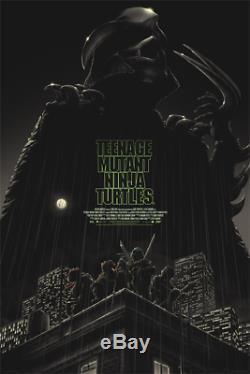 Teenage Mutant Ninja Turtles Matt Ryan Tobin Mondo Regular Poster Print TMNT art