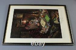 Terence Cuneo signed print rare mouse stamp collecting