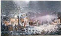Terry Redlin Limited Edition Winter Wonderland Signed Litograph? UNFRAMED
