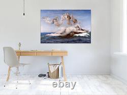 The Birth of Venus Alexandre Cabanel canvas print art wall framed or print only