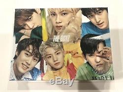 The Boyz The Start Limited Edition Album Kpop Ready Version Out Of Print Rare