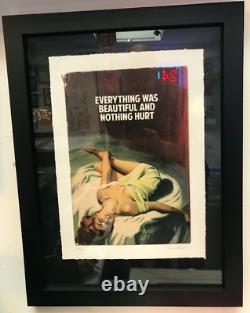 The Connor Brothers, Everything Was Beautiful And Nothing Hurt Print. Framed 2015