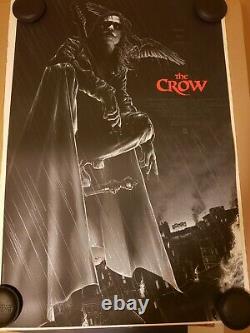The Crow Variant Mondo Poster Matt Ryan Tobin XX/125