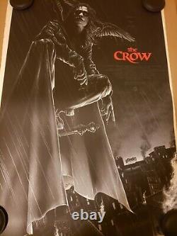 The Crow Variant Mondo Poster Matt Ryan Tobin XX/125