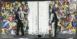 The Cycle Diptych By Martin Whatson 2 Giclee Art Prints 60X60 cm Edition Of 195